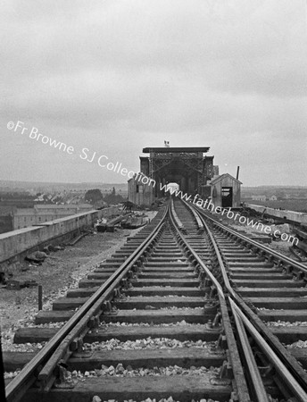 TRAINS APPROACHING DROGHEDA VIADUCT